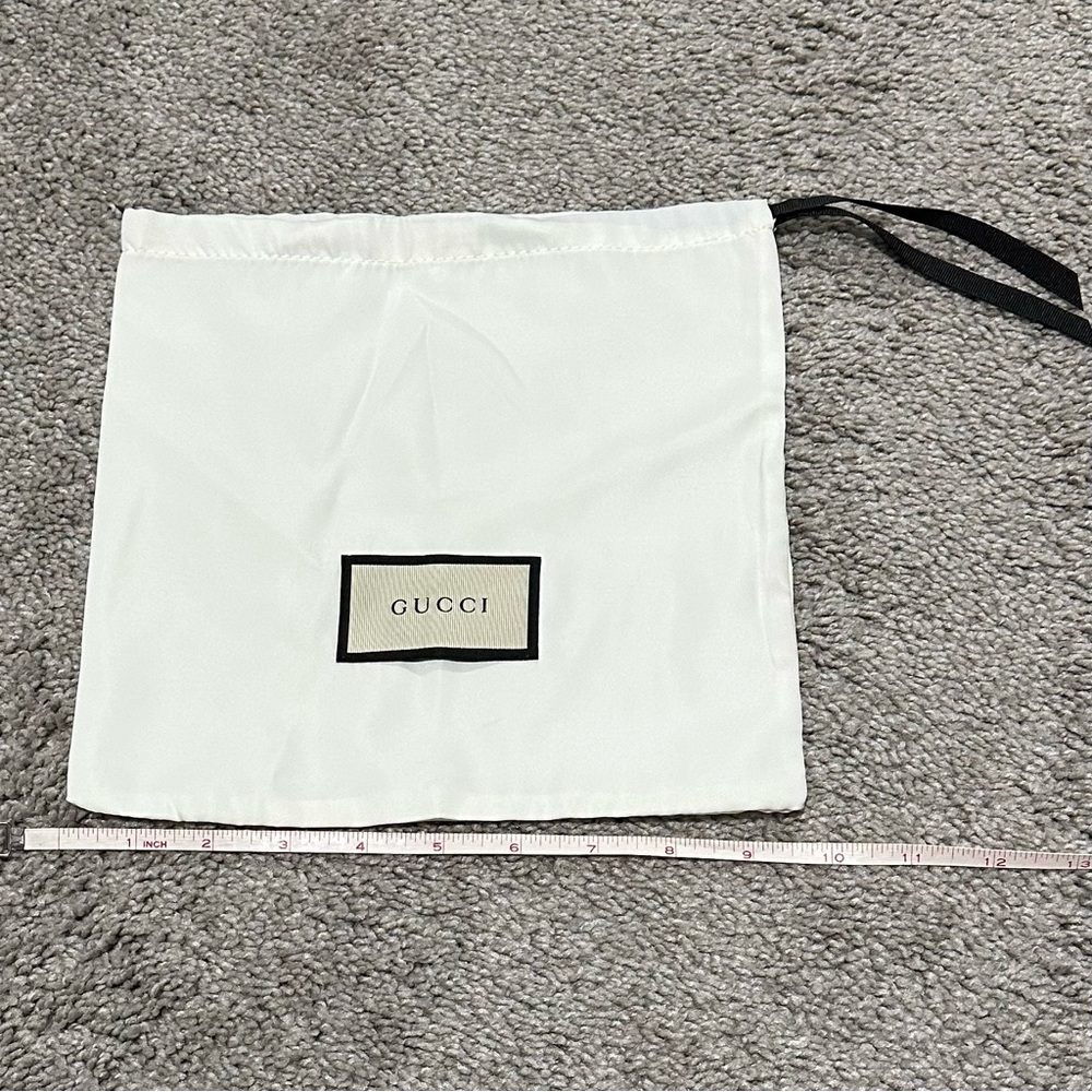 Authentic Gucci Dust Bag